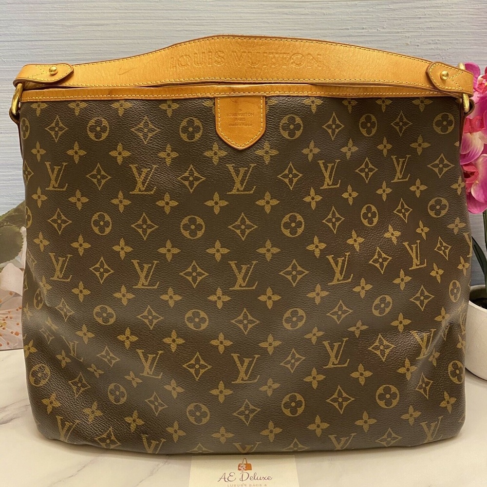 ❤️SOLD❤️ Delightful MM Monogram Beige Bag (FL2182)
